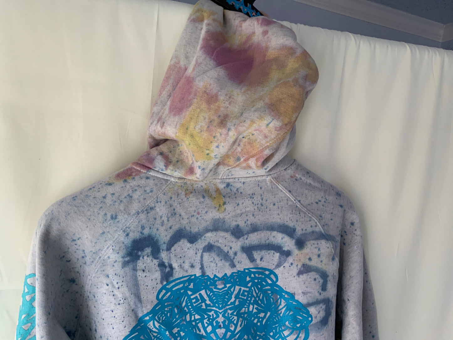 Unclouded hoodie Zipper M#2