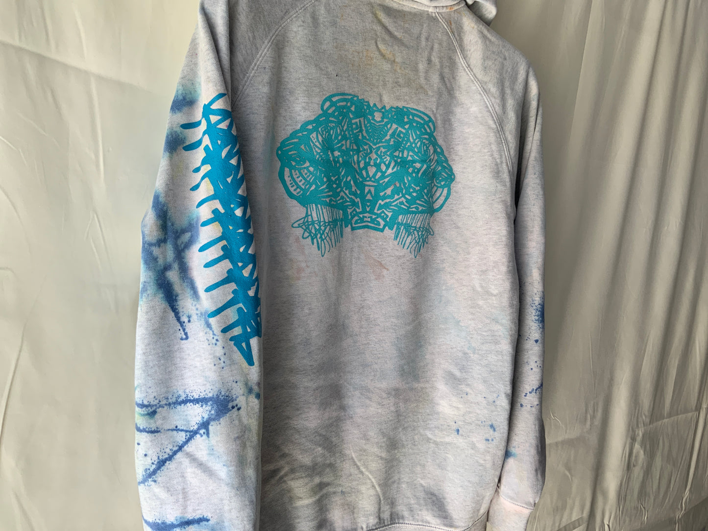 Unclouded hoodie Zipper XL#4