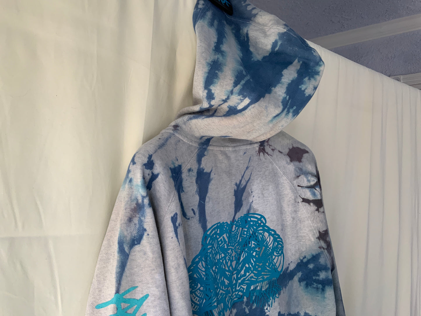 Unclouded hoodie Zipper 3XL#1