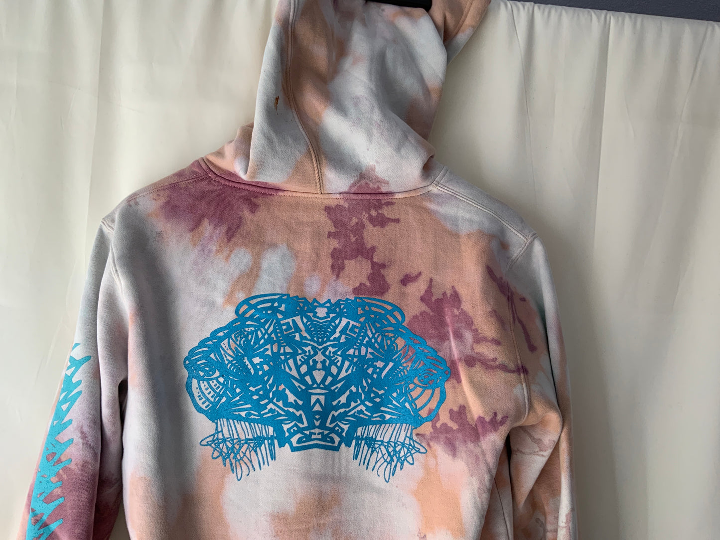 Unclouded hoodie Tan S#2