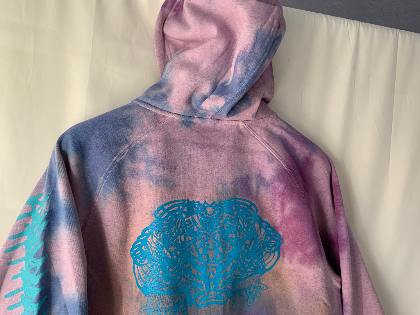 Unclouded hoodie Zipper L#3