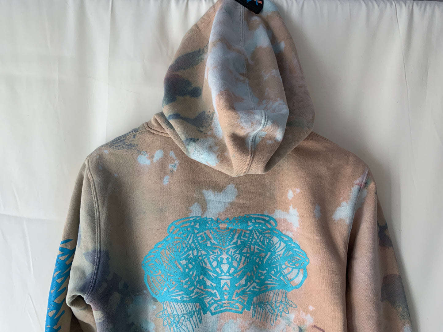 Unclouded hoodie Tan S#3
