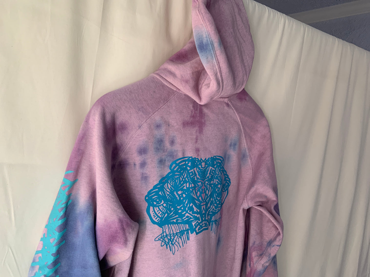 Unclouded hoodie Zipper L#2