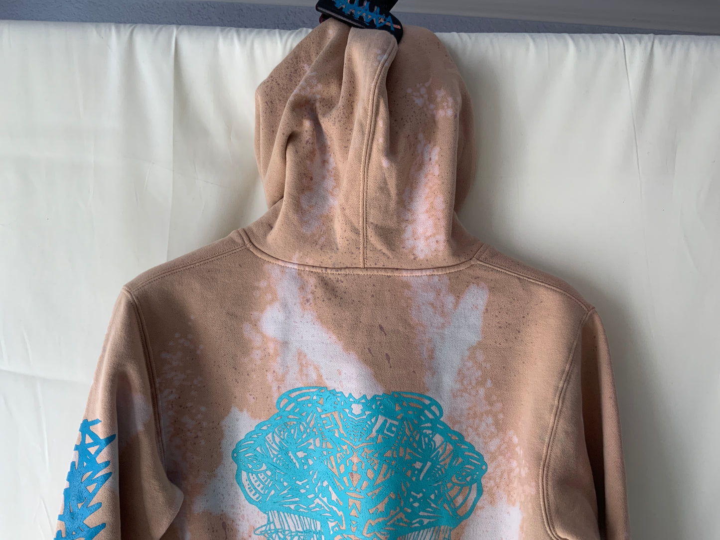 Unclouded hoodie Tan S#1