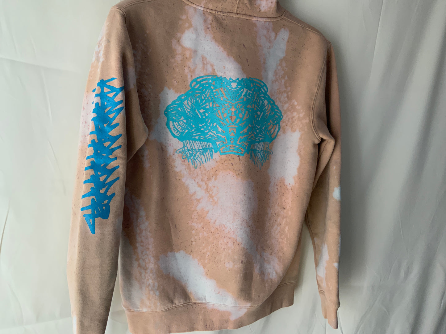 Unclouded hoodie Tan S#1