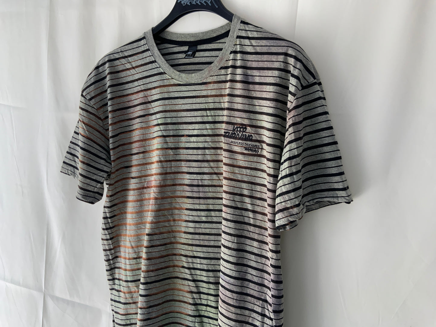 Thriver Stripes Tee 2XL #1