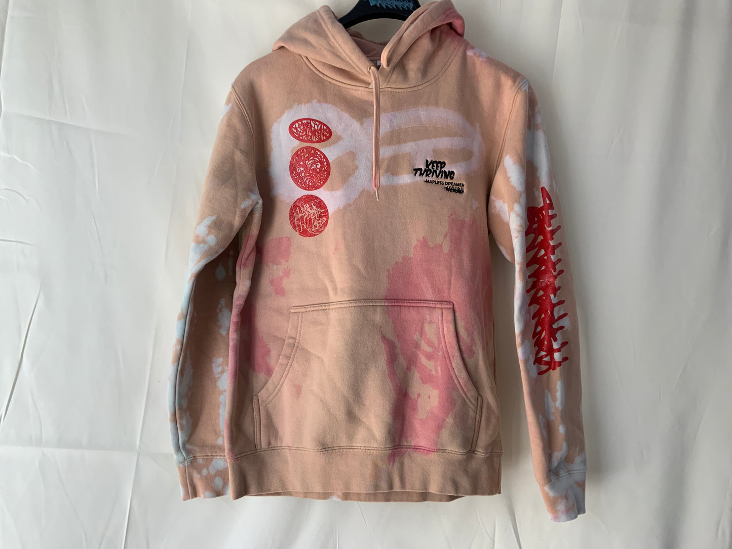 Unclouded hoodie Tan S#4