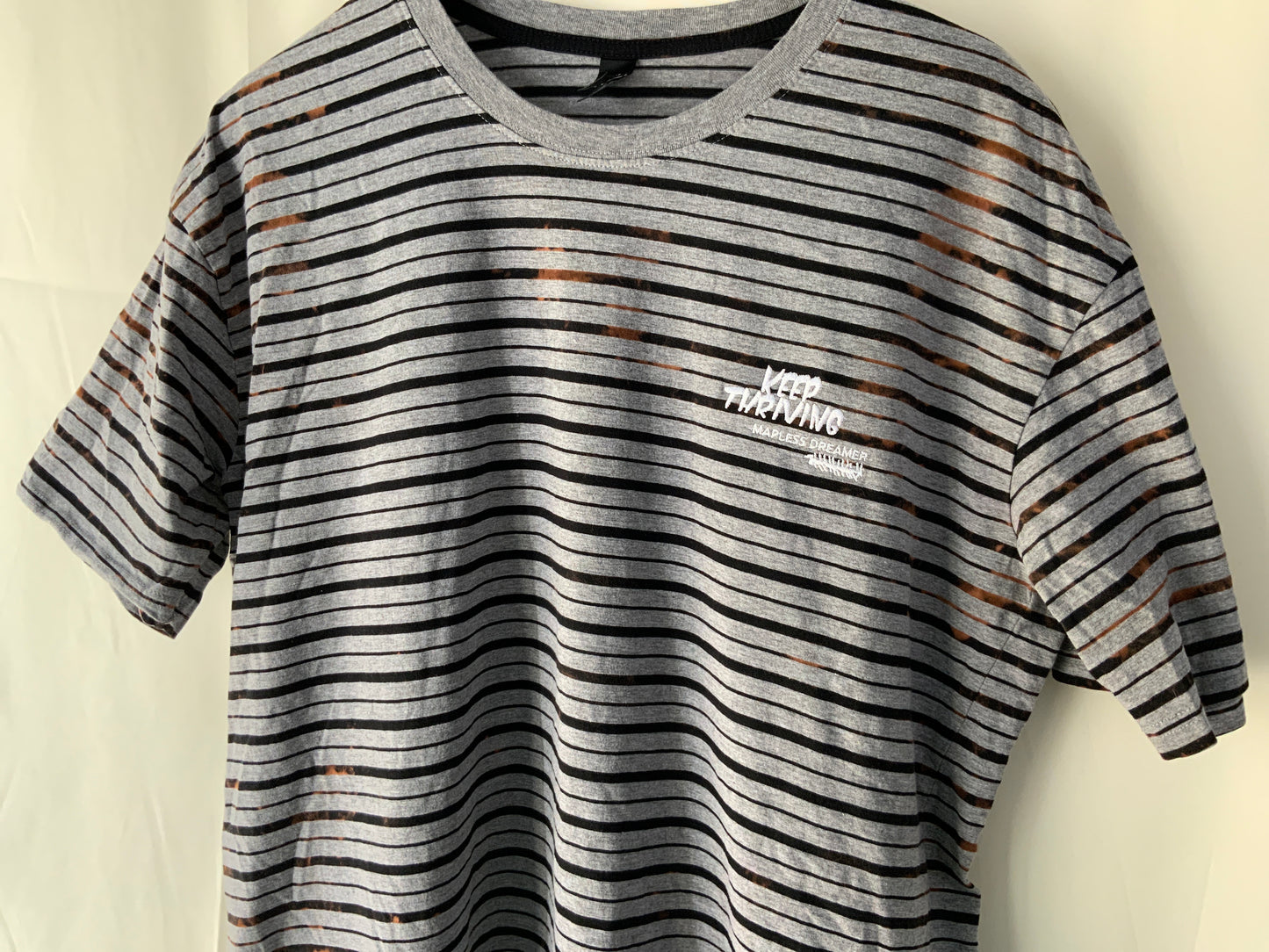 Thriver Stripes Tee 2XL #5