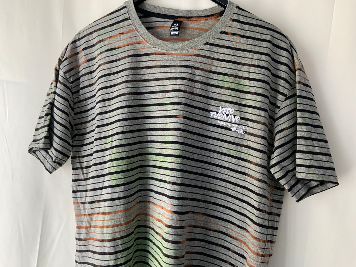 Thriver Stripes Tee 2XL #3