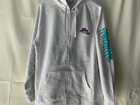 Unclouded hoodie Zipper 2XL#4