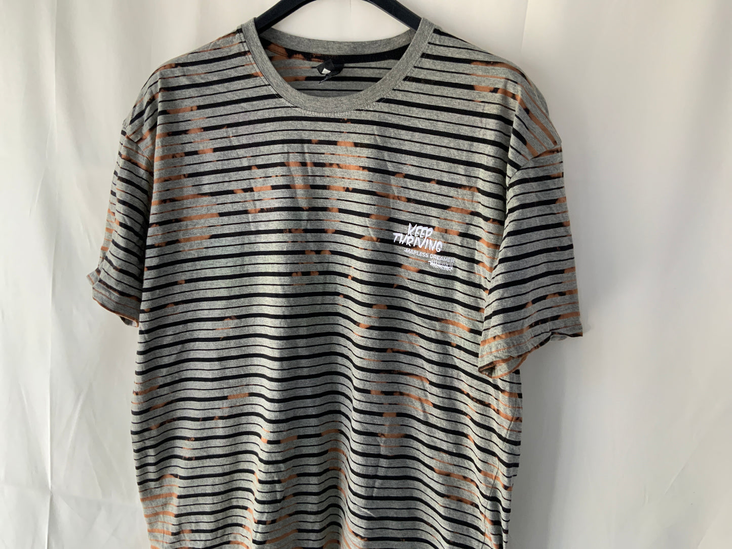 Thriver Stripes Tee 2XL #6