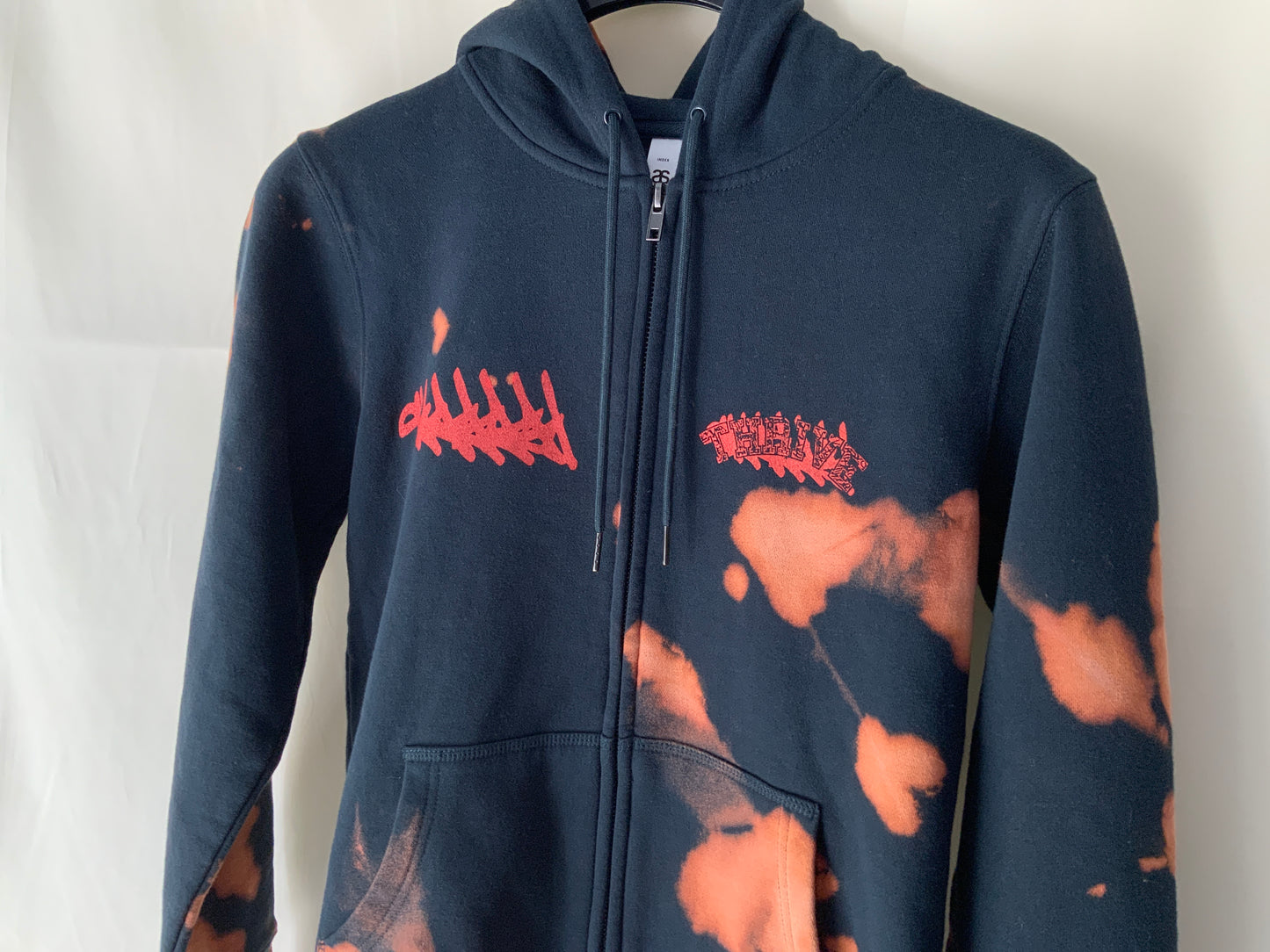 Mapster Zipper Hoodie XS